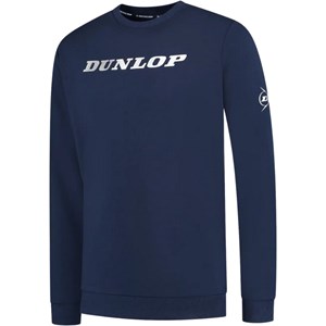 Majica dugih rukava Dunlop Essentials C-Neck Navy Plava