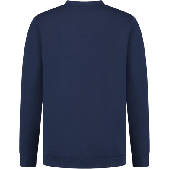 Majica dugih rukava Dunlop Essentials C-Neck Navy Plava