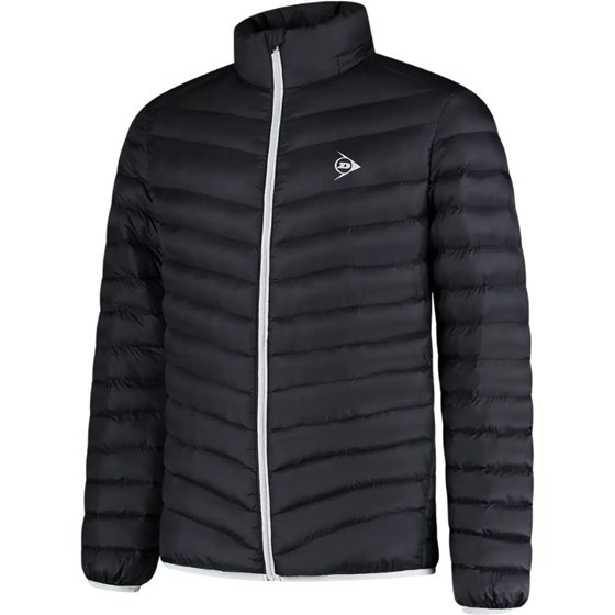 Sportska Jakna Dunlop Essentials Crna