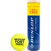 Loptice Za Padel Dunlop Fort Padel 3+1