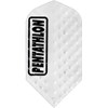 Pikado Pera Pentathlon Embossed Slim Bijela