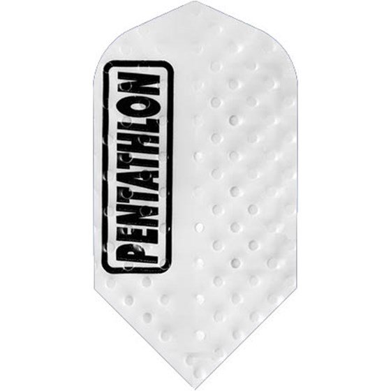 Pikado Pera Pentathlon Embossed Slim Bijela