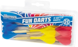Strelice Za Pikado Fun Darts Soft Tip