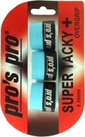 Grip Za Reket Pro's Pro SUPER TACKY PLUS 3pack Plavi