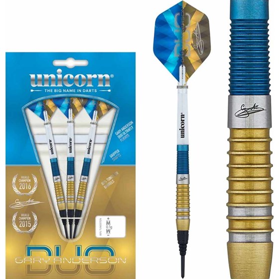 Strelice Za Pikado Gary Anderson Duo 90% Tungsten