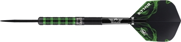 Strelice Za Pikado Smoke Green Jade 90% Tungsten