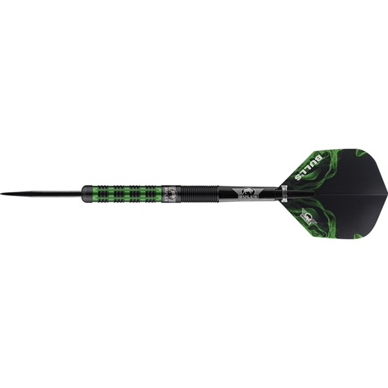 Strelice Za Pikado Smoke Green Jade 90% Tungsten