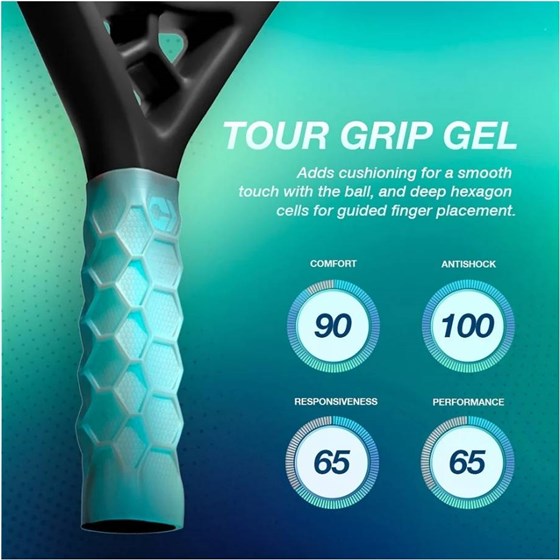 Grip Za Padel Bullpadel Hesacore Gel