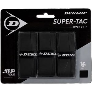 Grip Za Reket Dunlop Super-Tac Crna