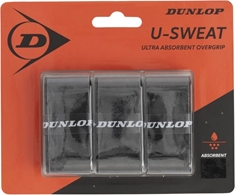 Grip Za Reket Dunlop U-Sweat 3x Crna