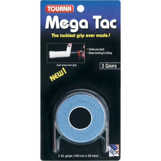 Grip Za Reket Tourna Mega Tac Plava