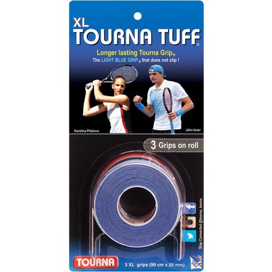 Grip Za Reket Tourna Tuff XL Plava