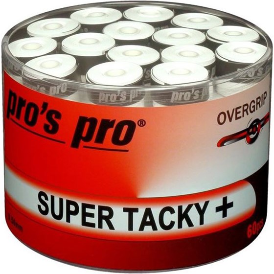 Grip Za Reket Super Tacky + Bijela