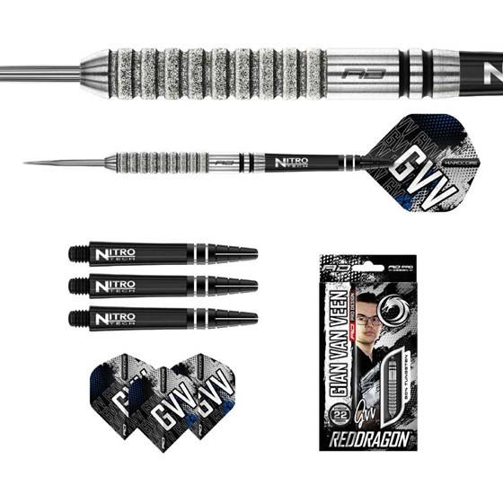 Strelice Za Pikado Gian Van Veen Diamond 90% Tungsten