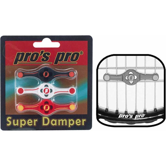 Vibrastop Pro's Pro Super Damper 