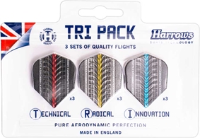 Pikado Pera Supergrip Tri-pack 