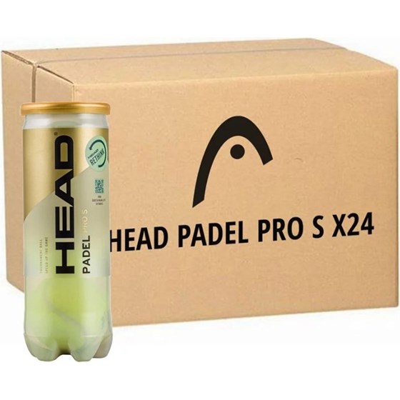 Padel Loptice Head Pro S 3/1 x24