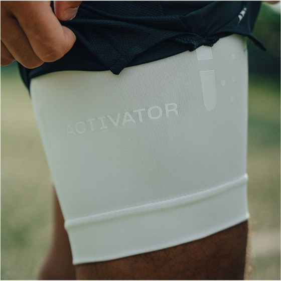 Kratke Hlače Floky Activator Bijela