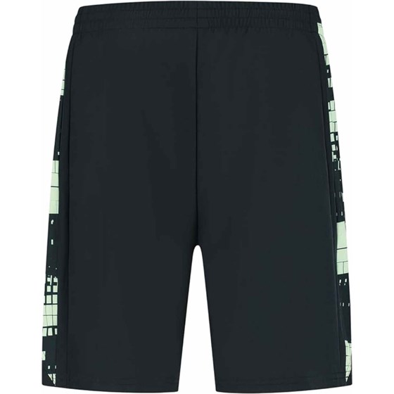 Kratke Hlače Za Tenis Dunlop Game 6In Crna/Zelena