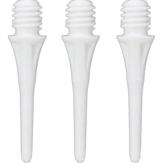 Kratke Pikado Špice Cosmo Fit Point Plus Tips 50Kom Bijela 