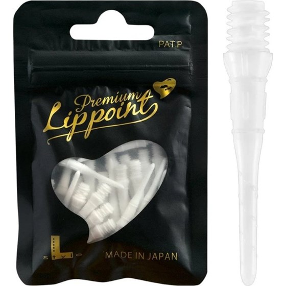 Pikado Špice L-Style Premium LipPoint Tip 30Kom Bijela
