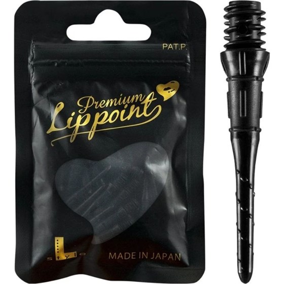 Pikado Špice L-Style Premium LipPoint Tip 30Kom Crna