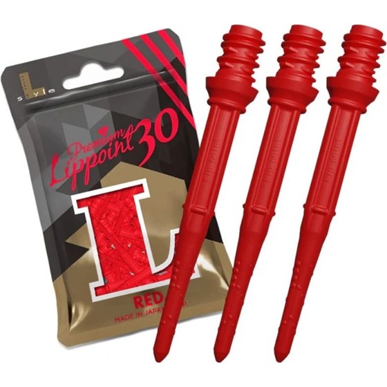 Pikado Špice L-Style Premium LipPoint Long Tip 30Kom Crvena