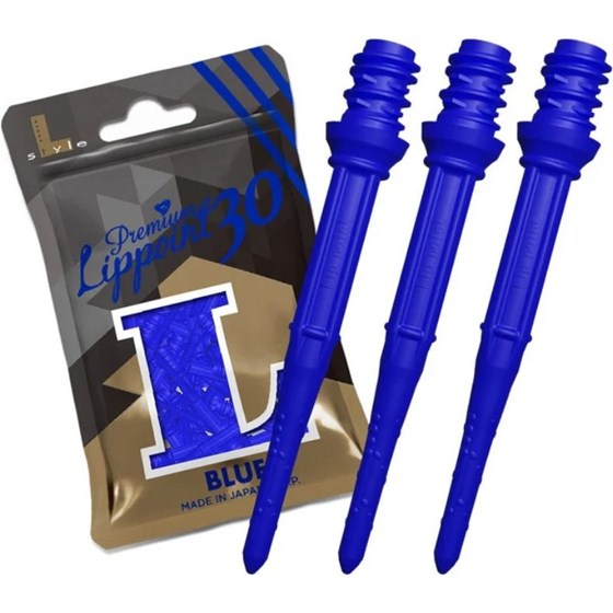 Pikado Špice L-Style Premium LipPoint Long Tip 30Kom Plava