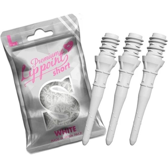 Pikado Špice L-Style Premium LipPoint Short Tip 30Kom Bijela