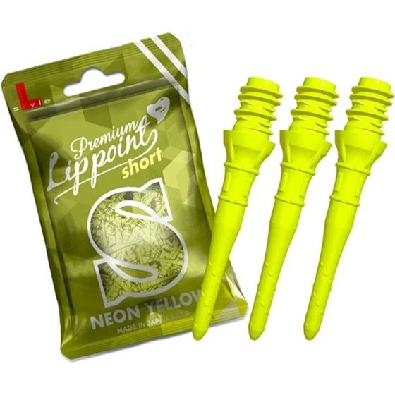 Pikado Špice L-Style Premium Short Neon Žuta 30 Kom