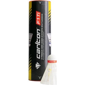 Lopte Za Badminton F1 Ti Bijela Brza