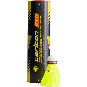 Lopte Za Badminton F1 Ti Žuta Brza