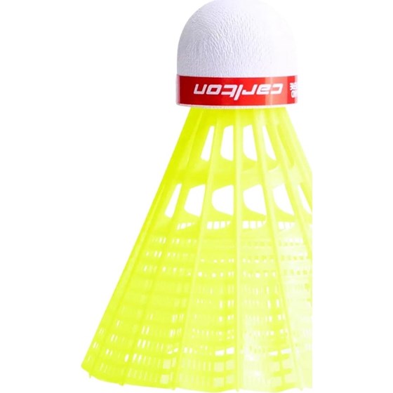 Lopte Za Badminton F1 Ti Žuta Brza