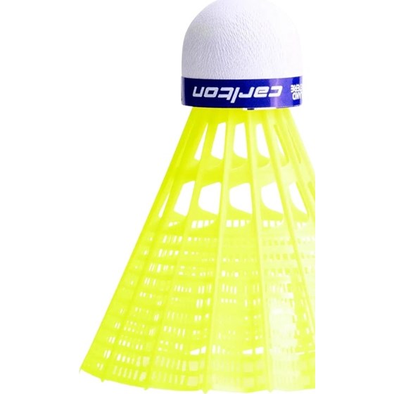 Lopte Za Badminton F1 Ti Žuta Srednja