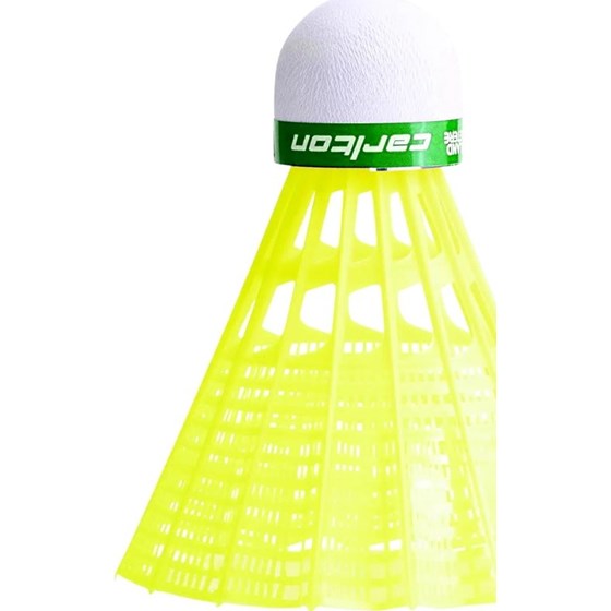 Lopte Za Badminton F1 Ti Žuta Spora