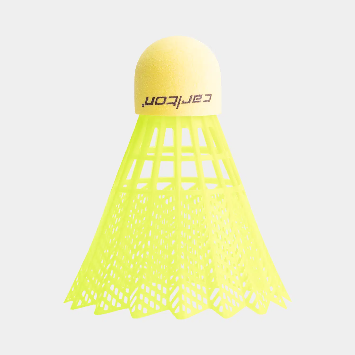 Lopte Za Badminton T800 Žuta Srednja