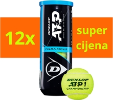 Loptice Za Tenis Dunlop ATP Championship 3/1 x12