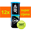 Loptice Za Tenis Dunlop ATP Championship 3/1 x12