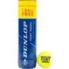 Loptice Za Padel Dunlop Fort Padel 3+1