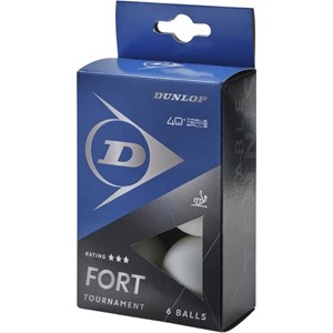 Loptice Za Stolni Tenis Dunlop Fort Tournament 6Kom