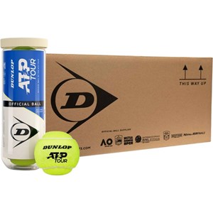 Loptice Za Tenis Dunlop ATP Tour 3/1 x24