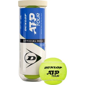 Loptice Za Tenis Dunlop ATP Tour 3/1