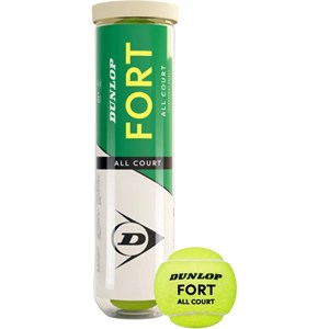 Loptice Za Tenis Dunlop Fort All Court TS 4/1