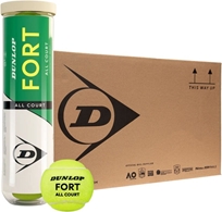 Loptice Za Tenis Dunlop Fort All Court TS 4/1 x18