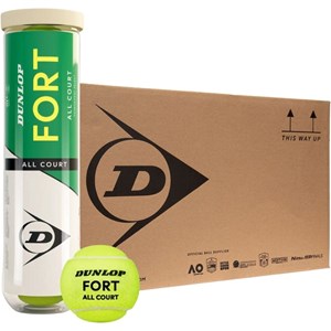 Loptice Za Tenis Dunlop Fort All Court TS 4/1 x18