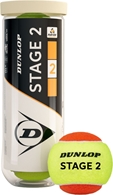 Loptice Za Tenis Dunlop Stage 2 Orange 3/1 ECO