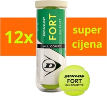 Loptice Za Tenis Dunlop Fort All Court TS 3/1 x12