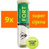 Loptice Za Tenis Dunlop Fort All Court TS 4/1 x9