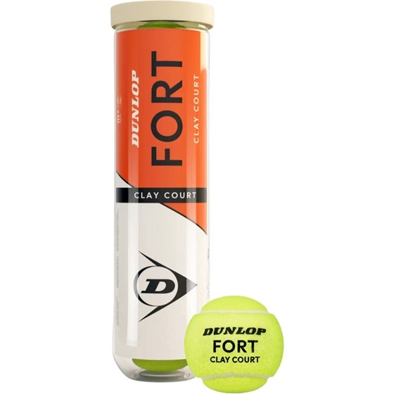 Loptice Za Tenis Dunlop Fort Clay Court 4/1