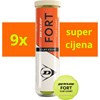 Loptice Za Tenis Dunlop Fort Clay Court 4/1 x9